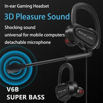 

2019 Headphones Music Earbuds Stereo Gaming Earphone for Phone Oneplus Microphone for iPhone 5s iPhone 6 PC
