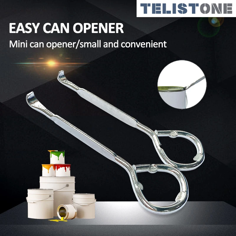 Alloy Steel Paint Bucket Jar Can Opener Soda Beer Bottle Gripper Openers 1Pcs can opener bottle opener