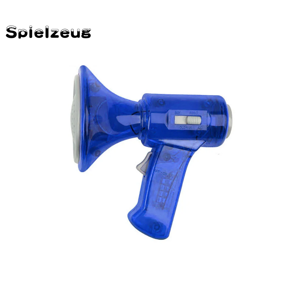 Voice Changer Sound Effects Megaphone Loudspeaker Horn Amplifier Toy Gifts E7U5 