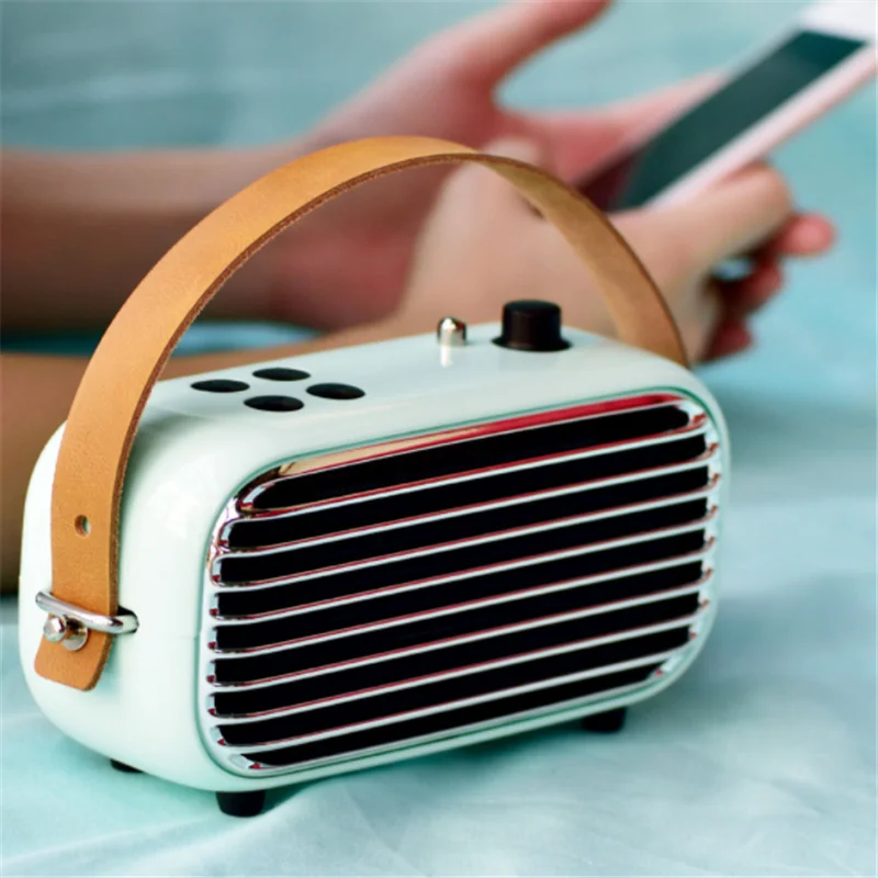  Xiaomi LOFREE Bluetooth Speaker Fashion Retro Lightweight Portable FM Radio 4.2 Bluetooth 2000mAh B