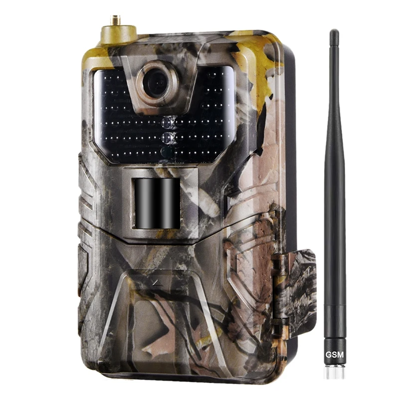 Cellular Hunting Camera 2G GSM MMS SMS SMTP Trail Camera Mobile  Night Vision 