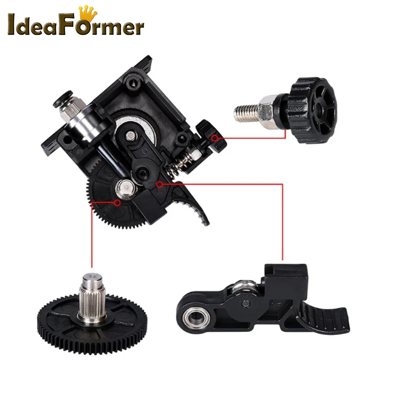 Titan Extruder Feeder Fully Kits For E3d V6 Hotend Jhead Bowden