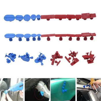 

Puller Tabs 33 pcs Glue Car Body Dents Remover Tool Auto Paintless Dent Repair Tools Car Accessories Styling Tool For Car Repair