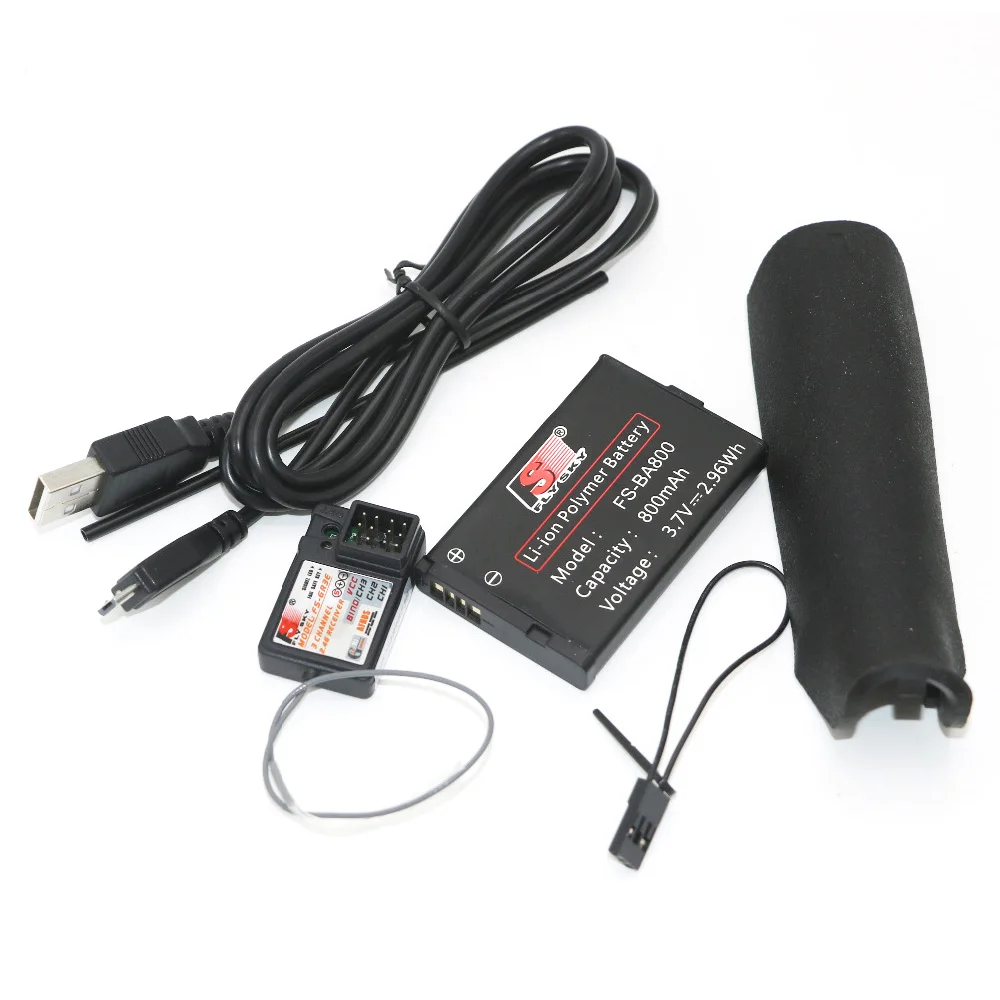 Flysky FS GT2B 2 4G 3CH Gun RC Controller /w приемник USB кабель ручка улучшенная модель GT2|fs gt2b|rc