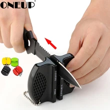 Two-stage Tungsten Portable  Ceramic Rod Knife Sharpener