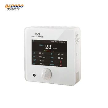 

Z-wave MCO Home A8-9 Multi-sensor EU868.42MHz Temperature Humidity PM2.5 CO2 PIR all in one sensor detector
