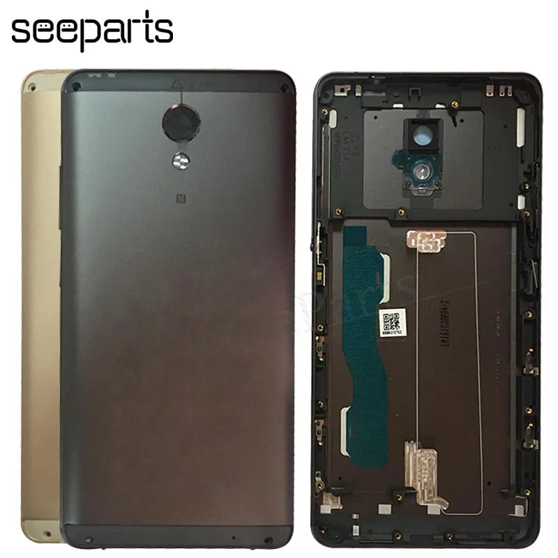Задняя крышка для аккумулятора Lenovo Vibe P2 P2c72 P2a42 задняя чехол запасные части|back