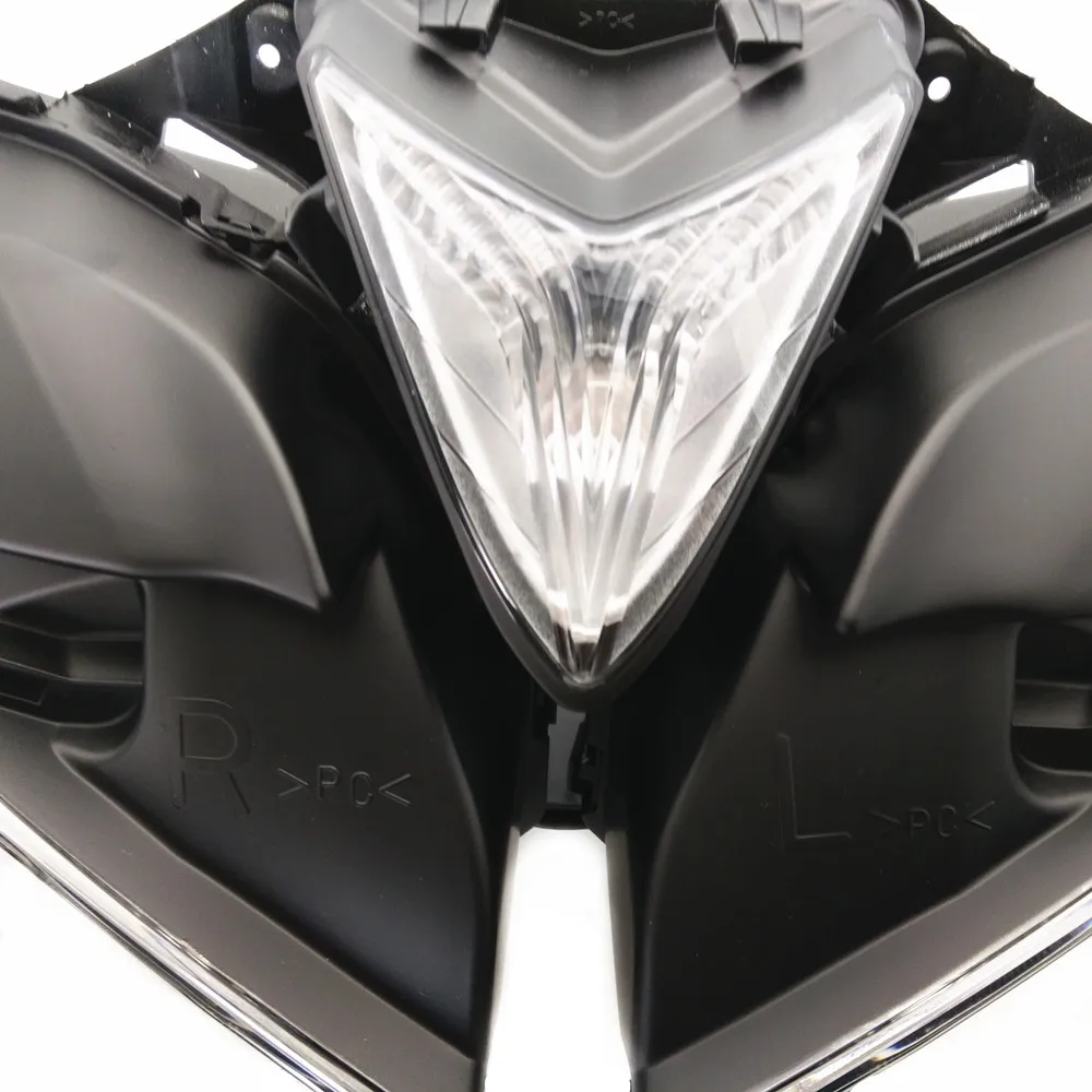 Оригинальные YZF-R25 фары для мотоцикла, передние фары для YAMAHA R25 R3 r25 r3 2013