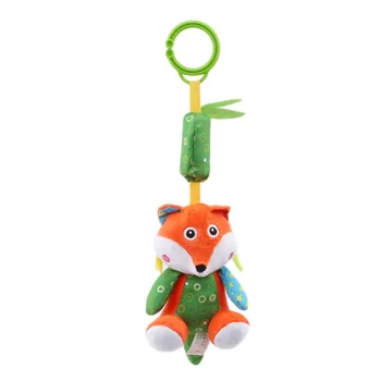

1set Lion Wind Chimes Bell Baby Playmat Bed Toy Pendants Interactive Toys Children Plush Doll Toy Baby Toys 0-12 Months