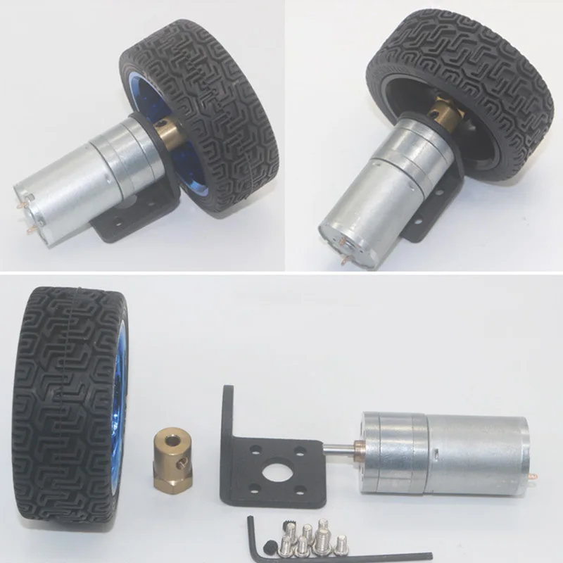 

Speed Reduction Gear Motor High Torque Electric Portable for Home Appliances Robot MF999