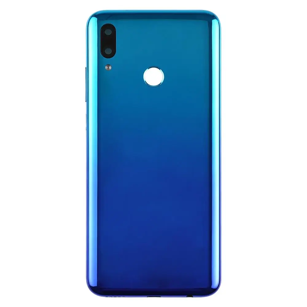 Задняя крышка батареи с объективом камеры для huawei P Smart задняя крышка двери Запасная часть - Цвет: Twilight Color