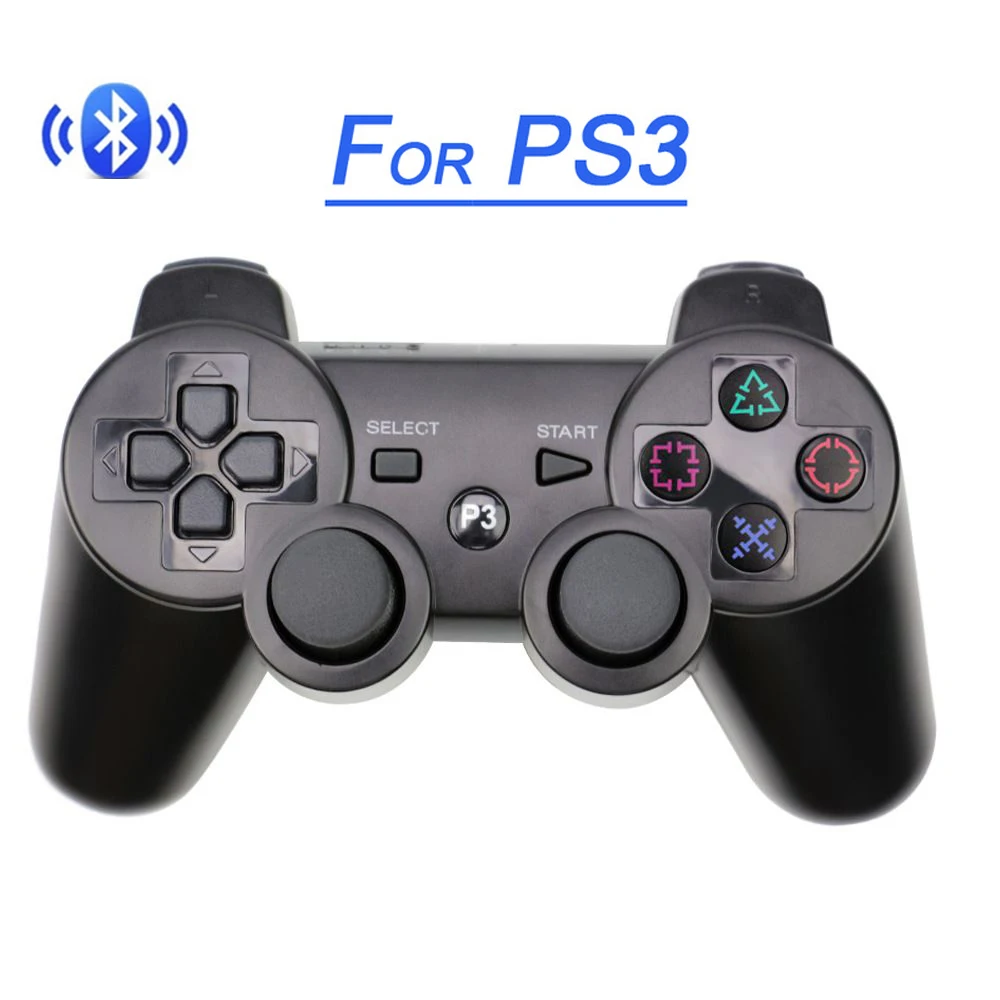 

Gamepad Wireless Bluetooth Joystick For PS3 Controller Wireless Console For Playstation 3 Game Pad Joypad Games Accessories