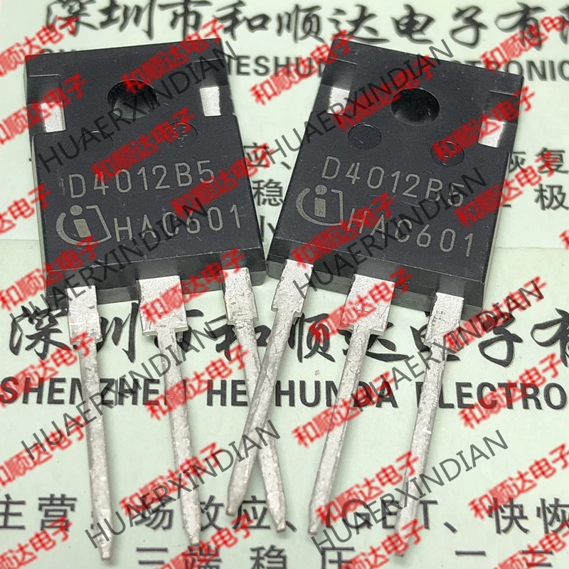5 шт., новые оригинальные кнопки D4012B5 IDW40G120C5B-247 1200V