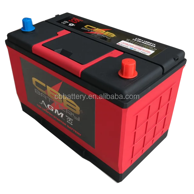 Batterie Lithium-Ion 12V 50ah, longue durée de vie 10 ans, pour voiture -  AliExpress