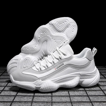 

Mesh Men Casual Shoes Lac-up Shoes Lightweight Comfortable Autumn Breathable Walking Sneakers Tenis masculino Zapatillas Hombre