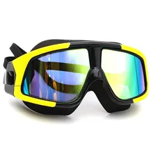 Очки для плавания ming очки для дайвинга противотуманные очки Оптическая Арена диоптрий УФ Защита по рецепту для мужчин и женщин очки для плавания чехол для взрослых