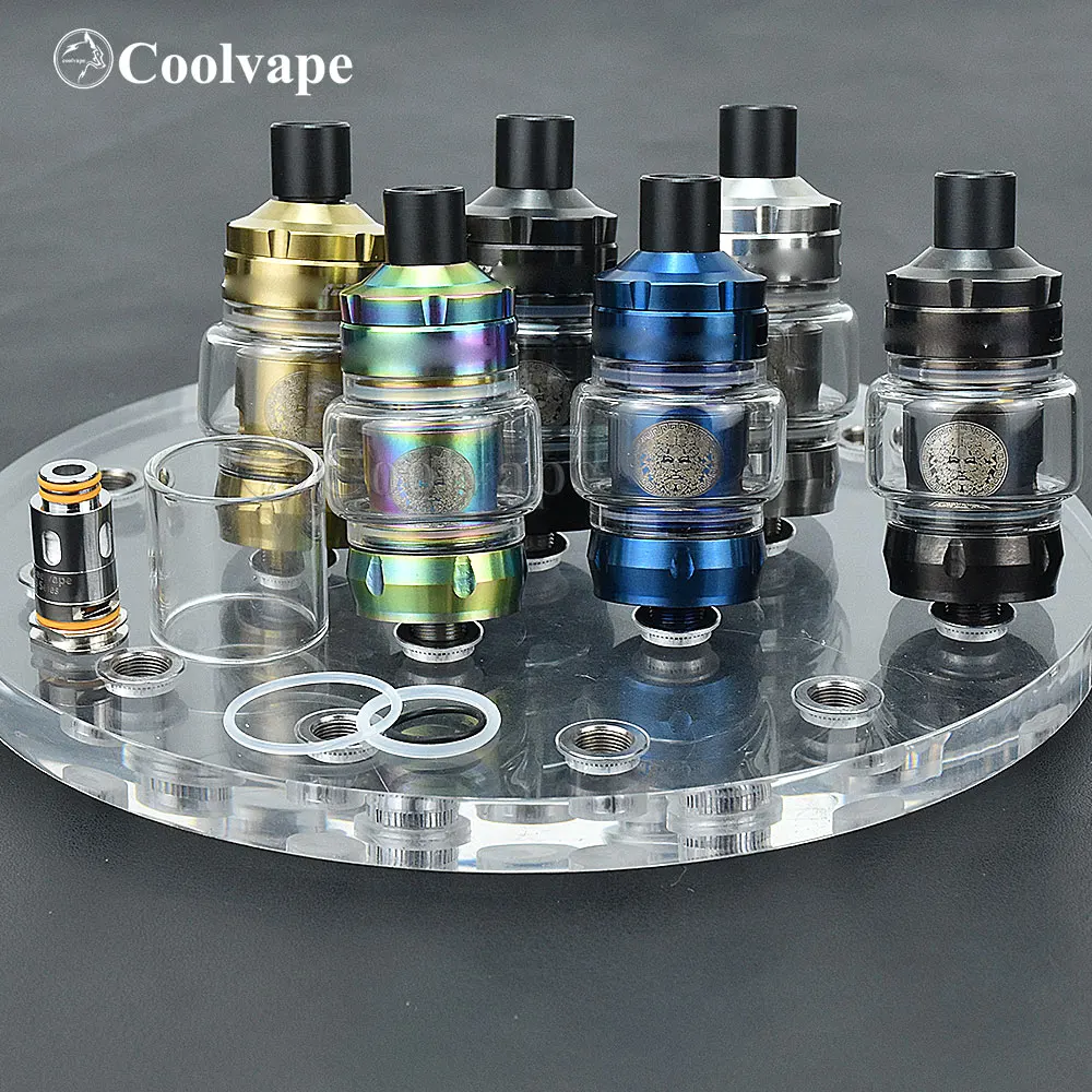 

Zeus Z Nano rta 22mm e-cigarette Atomizer 2ml/3.5ml capacity tank vape 0.4ohm/0.6ohm coils Adjustable Airflow rta vs taifun rta