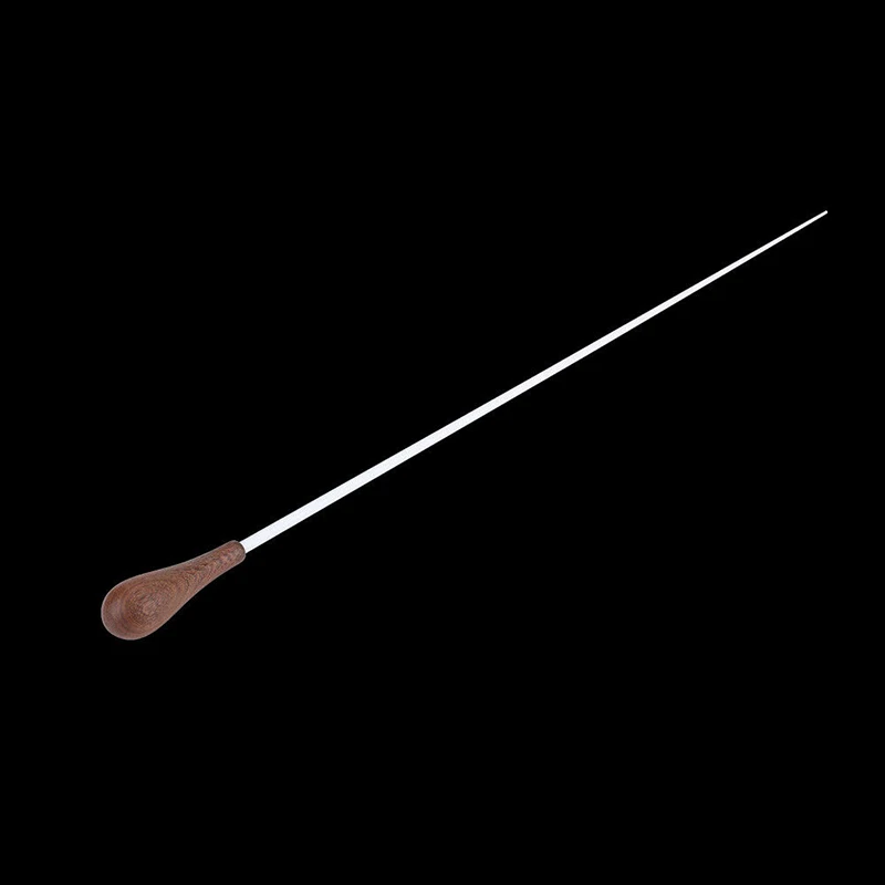 Прочный Дерево FRP музыка проводящая Baton 39 см оркестр Дирижер для большой группы музыкальный мастер проводящая ручка инструменты