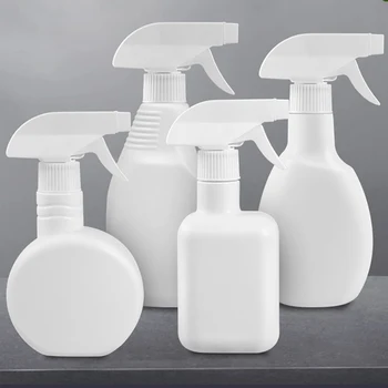 

250/300 ML Plastic Multipurpose White Ultra-fine Spray Bottles with Rotary Nozzle Empty DIY Refillable Bottles High Quality