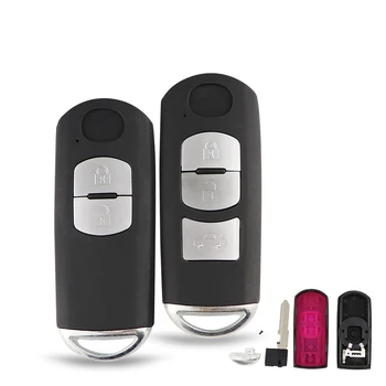 Keyforkess2/3 Pulsante Smart Chiave A Distanza Borsette Fit Per Mazda X-5 Summit M3 M6 Axela Atenza M3 M6 CX-3 CX-5 chiave di auto Con Lama Uncut 1 Keyforkess2/3 Pulsante Smart Chiave A Distanza Borsette Fit Per Mazda X-5 Summit M3 M6 Axela Atenza M3 M6 CX-3 CX-5 chiave di auto Con Lama Uncut - YIQIXIN 2 3 Pulsante Smart Chiave A Distanza Borsette Fit Per Mazda X 5 Summit