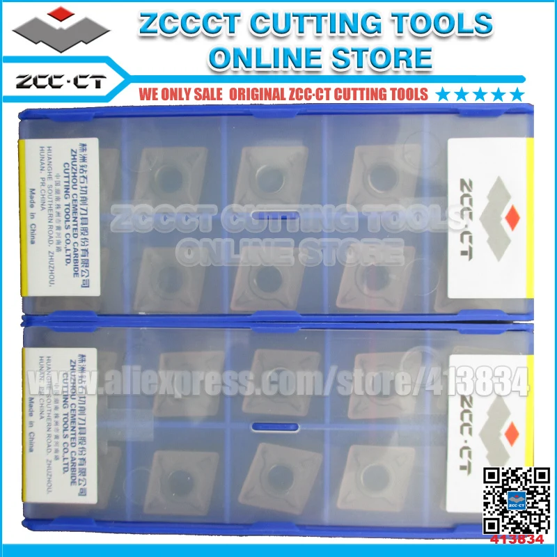

50pcs ZCC cnc tool CNMG120408-EM YBG202 CNMG 120408 EM CNMG12 CNMG1204 CNMG120408 zccct turning inserts cutter