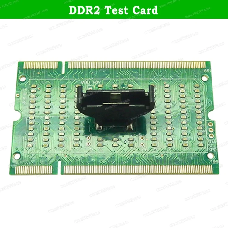 Материнская плата ноутбука слот памяти DDR2/DDR3/DDR4 SDRAM SO-DIMM Pin Out ноутбук светодиодный карта-тестер - Цвет: DDR2