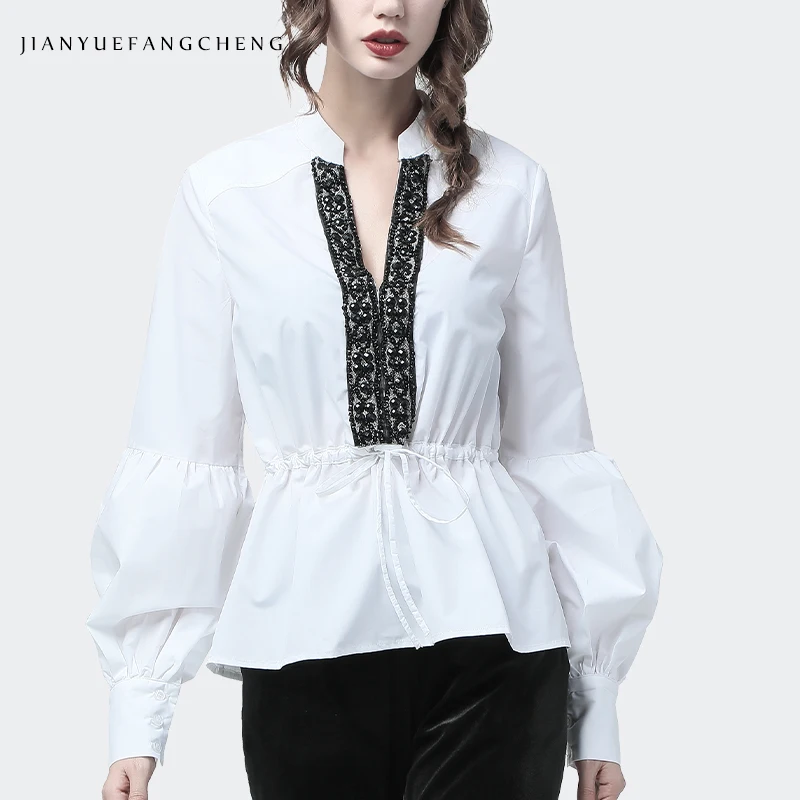 LD LINDA DELLA Fashion Runway Autumn Vintage Long