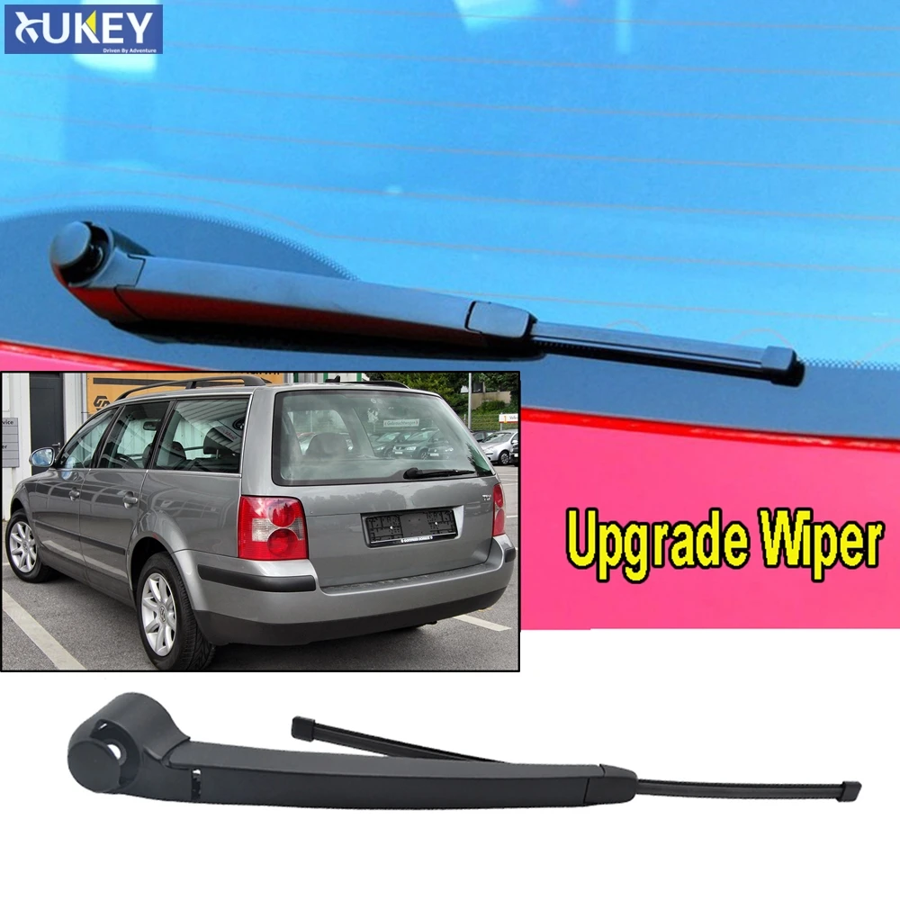 

Xukey Rear Windshield Wiper Arm Blade Set For VW Passat B5 Variant 2003 2002 2001 2000 1999 1998 1997