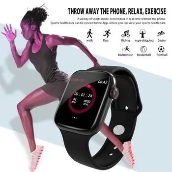 

New W4 Smart Bracelet Wristband Watch Men Women Bluetooth Sports Smartwatch Heart Rate Blood Pressure Waterproof For Android iOS