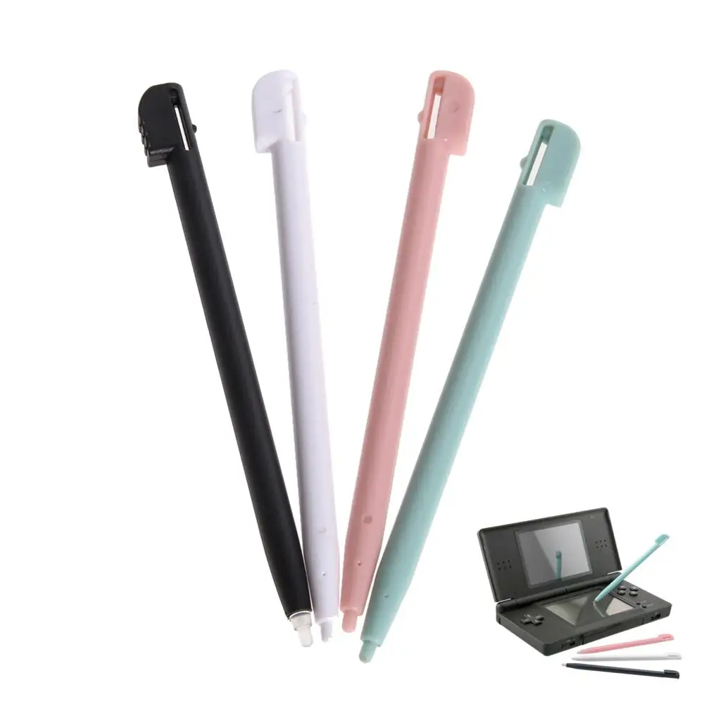 4 шт. Цвет сенсорный Стилус для Nintendo NDS DS Lite DSL NDSL Новый Пластик стилус Active