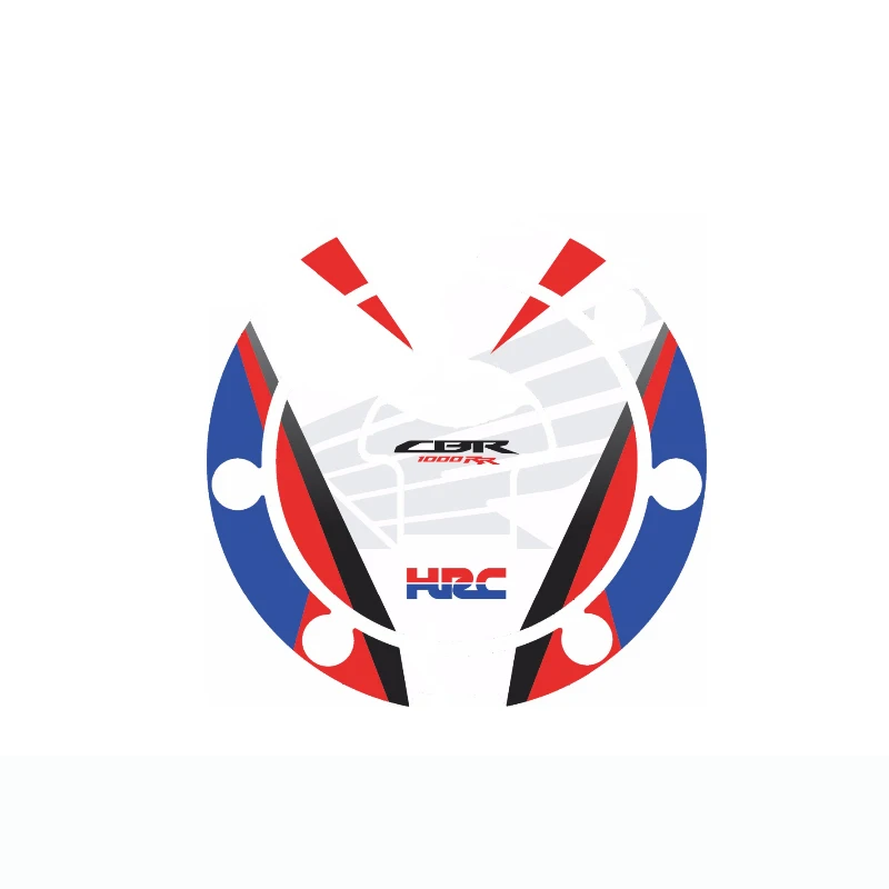 3D наклейка на мотоцикл CBR600RR CBR1000RR CB400 CB1300 газовый топливный масляный бак накладка наклейка защитная крышка наклейки для HONDA