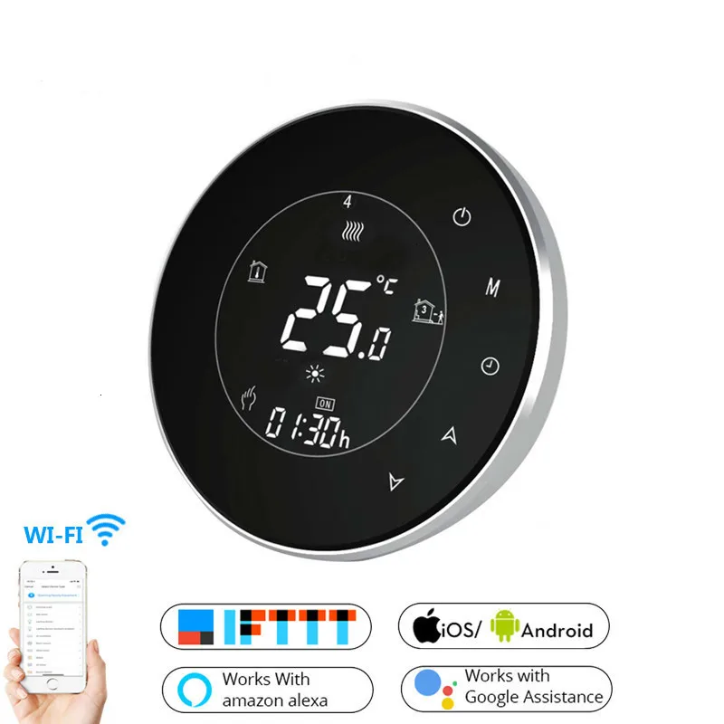 GC Thermostat Controller Water Gas Boiler Heating Alexa Echo Google