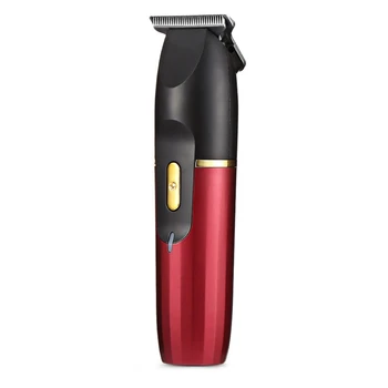 

EU Plug Cordless Hair Clipper Professional Trimmer Electric Hair Cutter Machine Shaving Hair Cutting Beard Trimmer