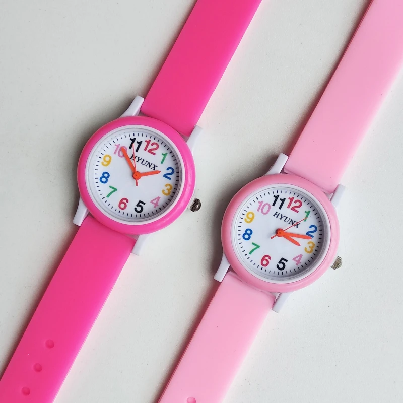 Relojes de juguete 3D para bebé, reloj Digital impermeable para niño y niña, regalo de Navidad para niño