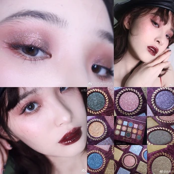 

15 Color Glitter Eyeshadow Makeup Palette Shimmer Matte Eyeshadow Palette Shine Diamond Eyeshadow Powder Pigmented Cosmetic