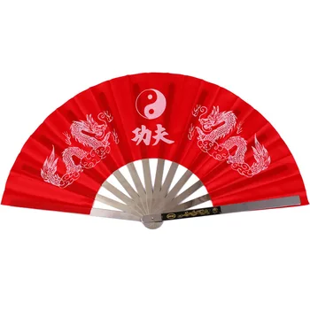 Éventail Tai Chi Accessoires pour tai chi Tai chi eventail Color: Rouge