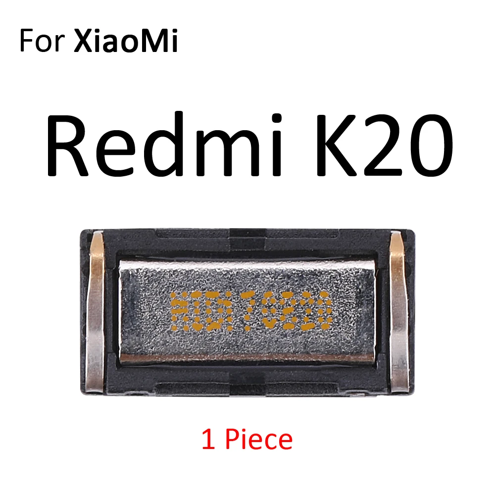 Наушник, наушники, верхнее ухо, динамик, звук, гибкий кабель для XiaoMi Redmi K20 Note 8 7 Pro 7S 8A 7A - Цвет: For Redmi K20