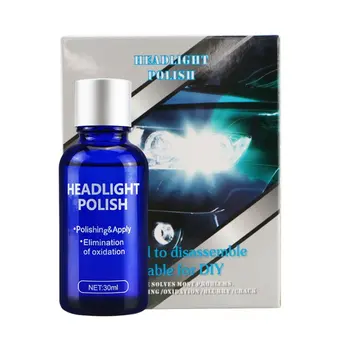 

Car Headlight Repair Coating Solution Repair Kit Oxidation Rearview Coating Headlight Polishing Anti-scratch Liquid