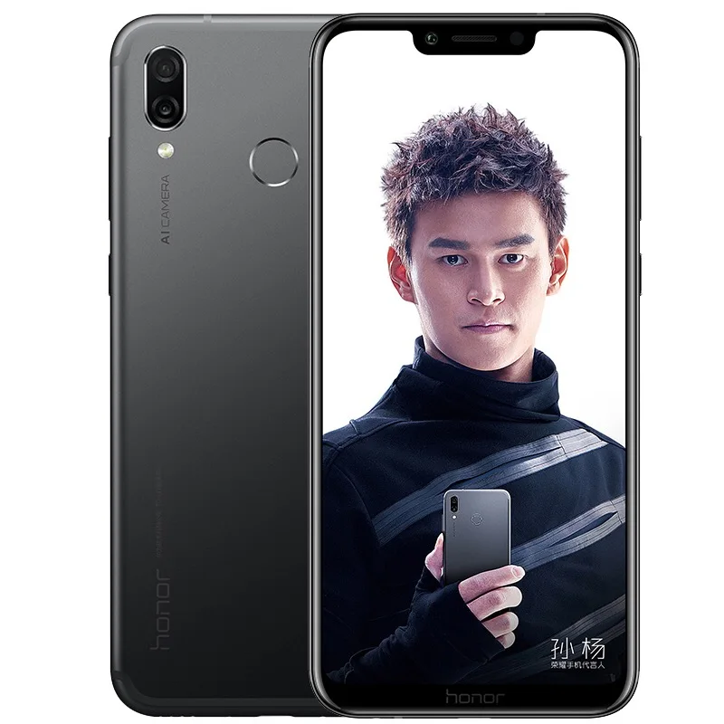 Honor Play, 4G, 64G, 6,3 дюймов, Восьмиядерный, поддержка OTA, обновление игры, телефон, отпечаток пальца, распознавание лица, двойная камера заднего вида, 3750 мАч