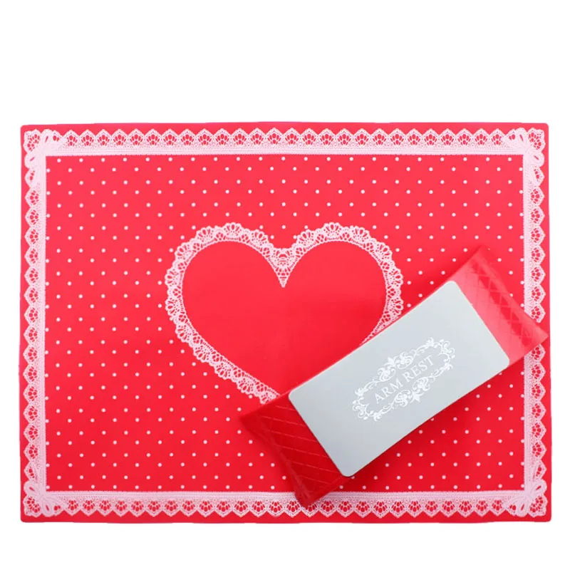 Набор подушек для поддержки рук и ногтей набор силиконовых подставка Маникюрный