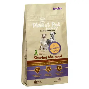 

PLANET PET SENSITIVE Lamb AND RICE 15 KG