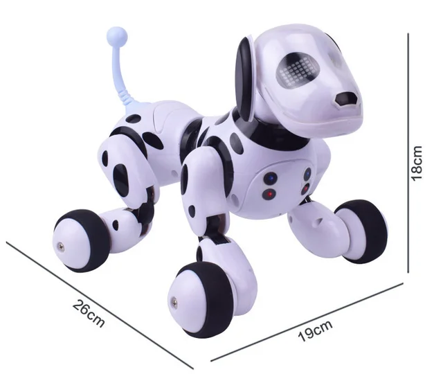 Intelligent Robot Dog 2.4G Child Wireless Remote Control Talking Smart  Electronic Pet Dog Toys For Kids New Programmable Gifts