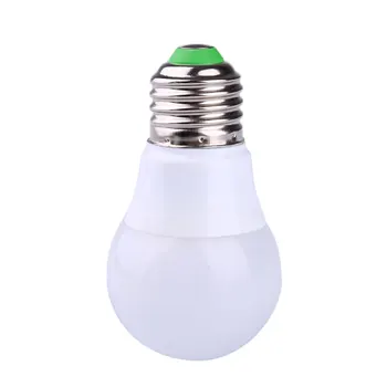 

Colorful RGB Smart Dimmable LED Light Bulb 3W 85-265V E27 with Remote Control