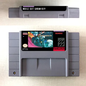 

Mobile Suit Gundam Cross Dimension 0079 - RPG Game Card US Version English Language Battery Save