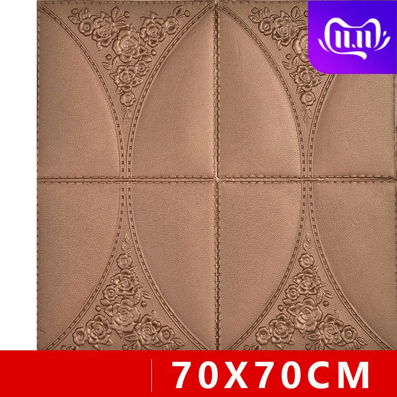 

3D Wall Stickers Imitation Brick Bedroom Decor Waterproof Self-adhesive Wallpaper For Living Room Kitchen TV Backdrop Decor