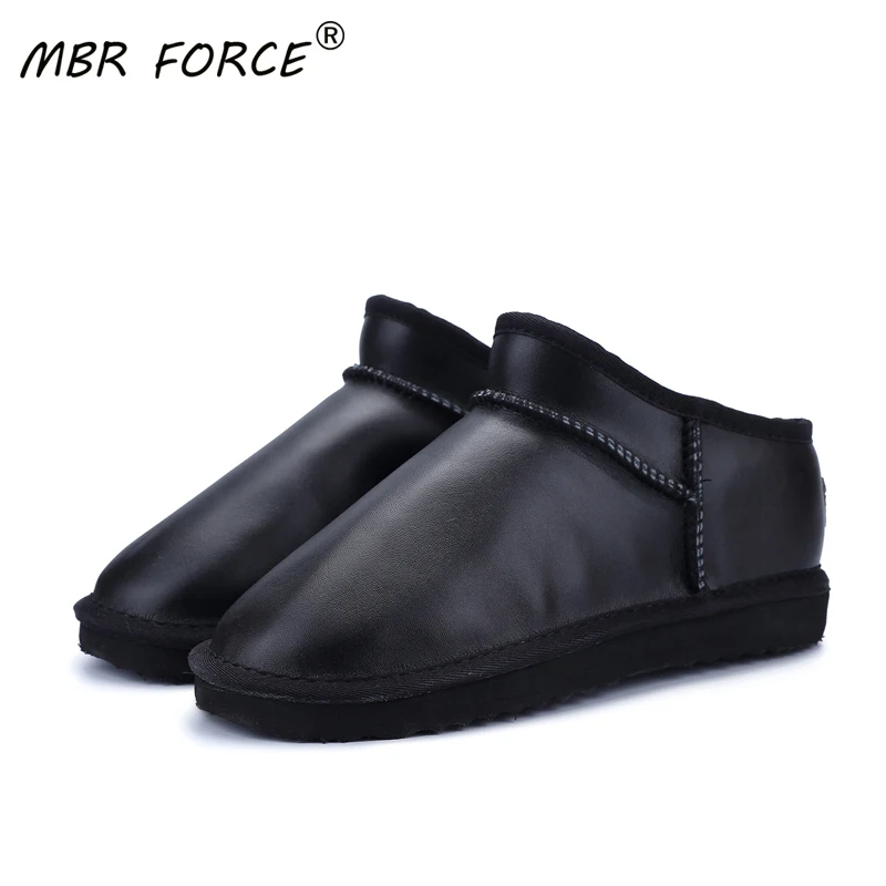 MBR FORCE/женские классические зимние ботинки в австралийском стиле Зимние Теплые