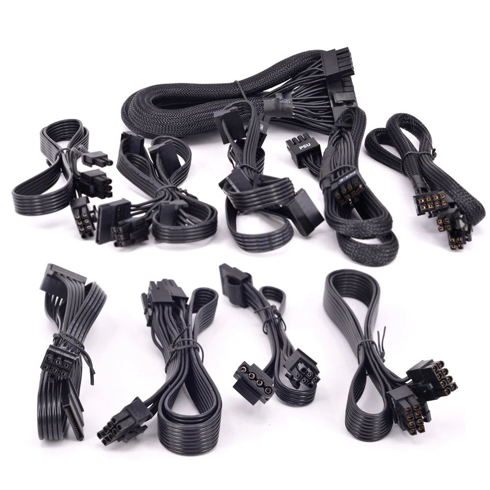 Cable de alimentación para Seasonic M12II EVO 850, 750, 620, 520 W