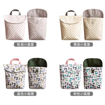 

Happy Flute, Baby Diaper Bags, Double Zipper, Wet / Dry Bag, Raincoat, Wet Cloth, Backpack, Reusable Diaper Bag, Neoprene Bag