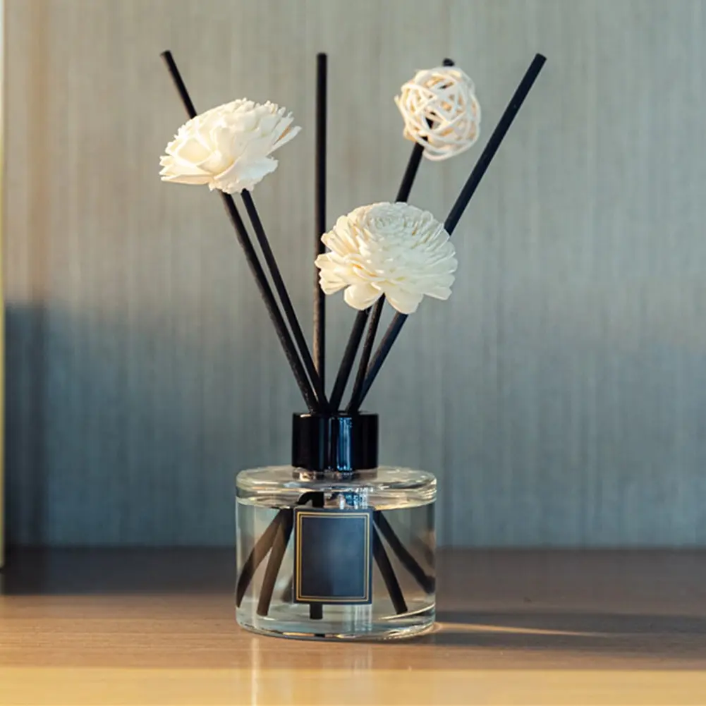 Daisy Flower Rattan Reeds Fragrance Diffuser Non fire Replacement