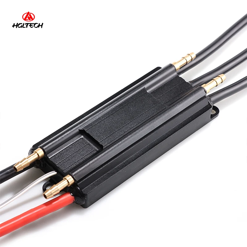 HGLTECH Sea Lion 120A ESC полностью водонепроницаемый водяной охлаждающий электрический